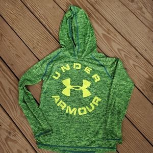 Boys under armour hoodie